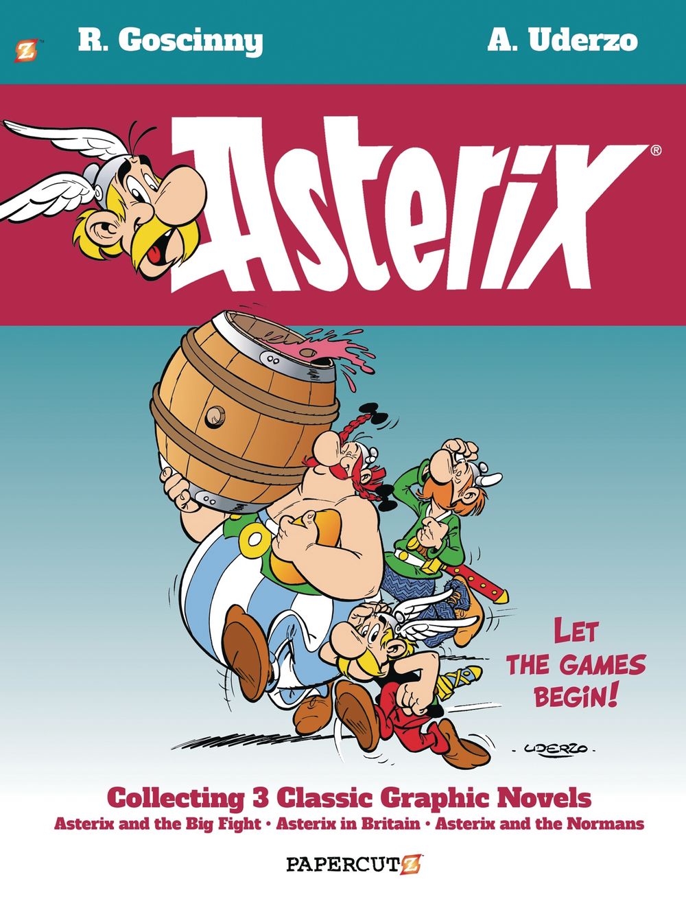 Asterix Omnibus Papercutz Ed SC VOL 03