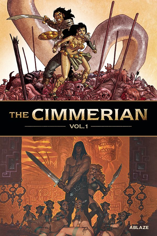 Cimmerian Hardcover Volume 01