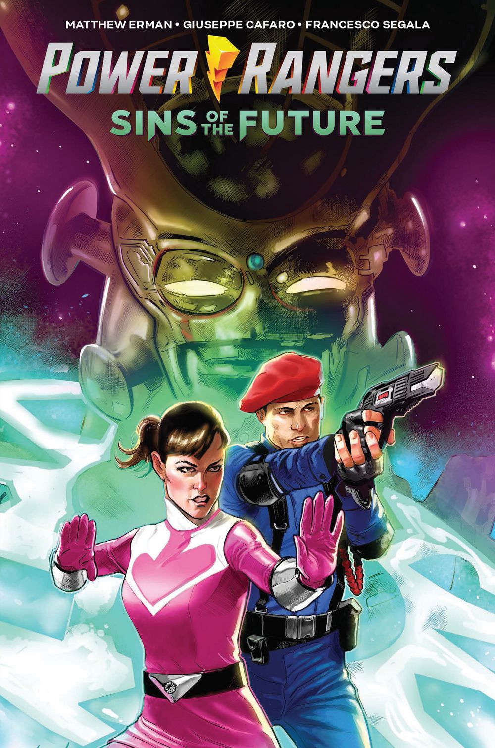 Power Rangers Sins of Future GN
