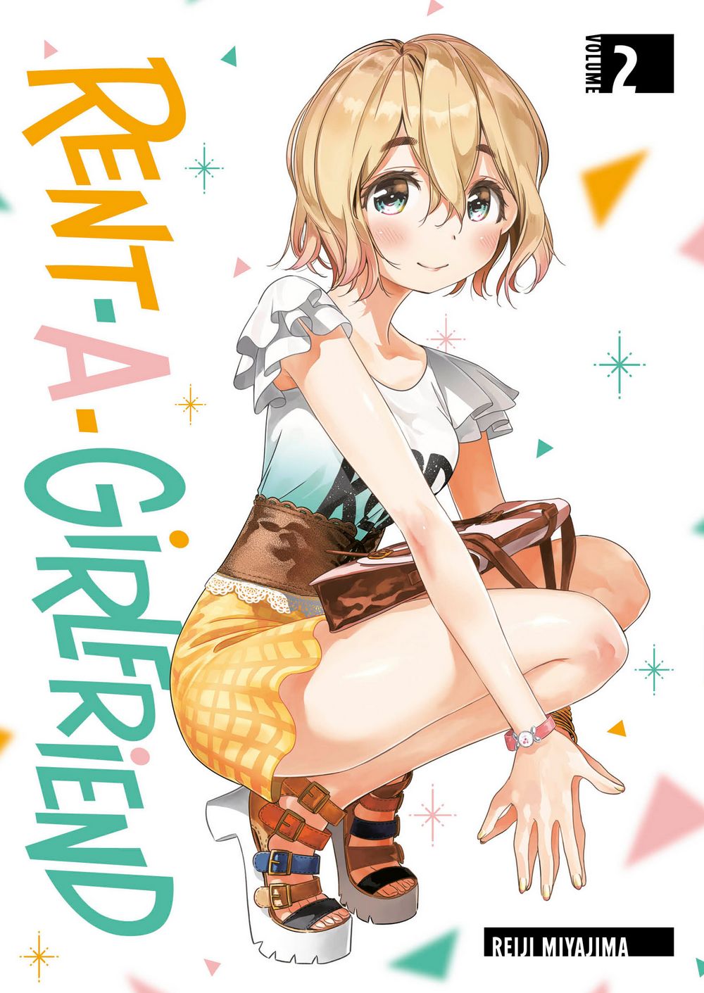 Rent A Girlfriend Graphic Novel Volume 02