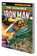 Iron Man Epic Collection TPB Fury of Firebrand