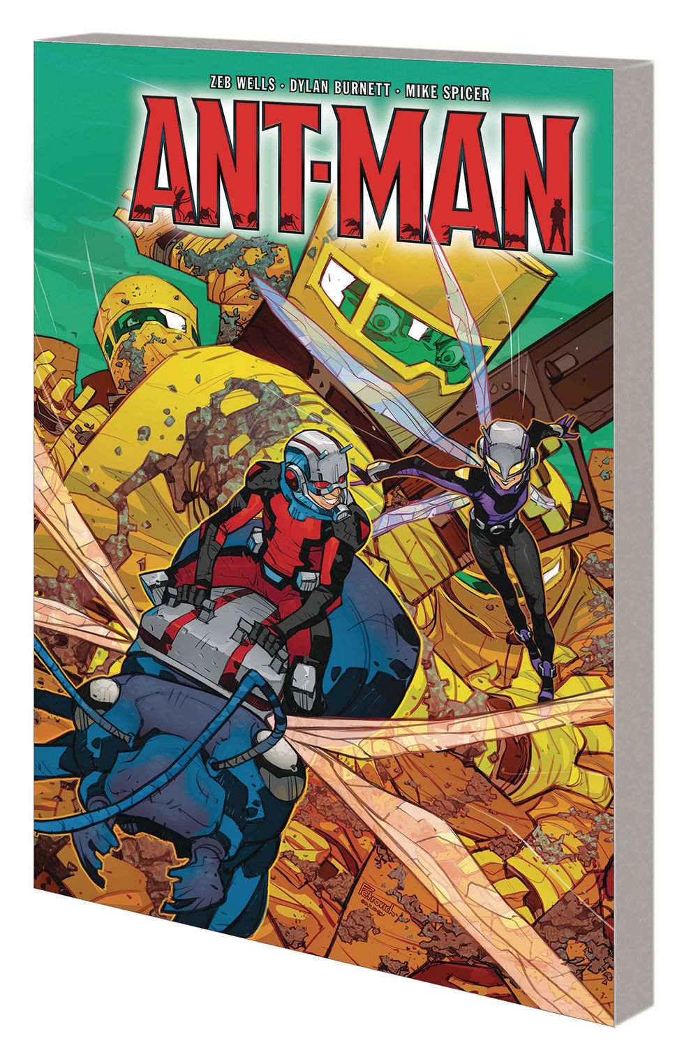 Ant-Man World Hive TP