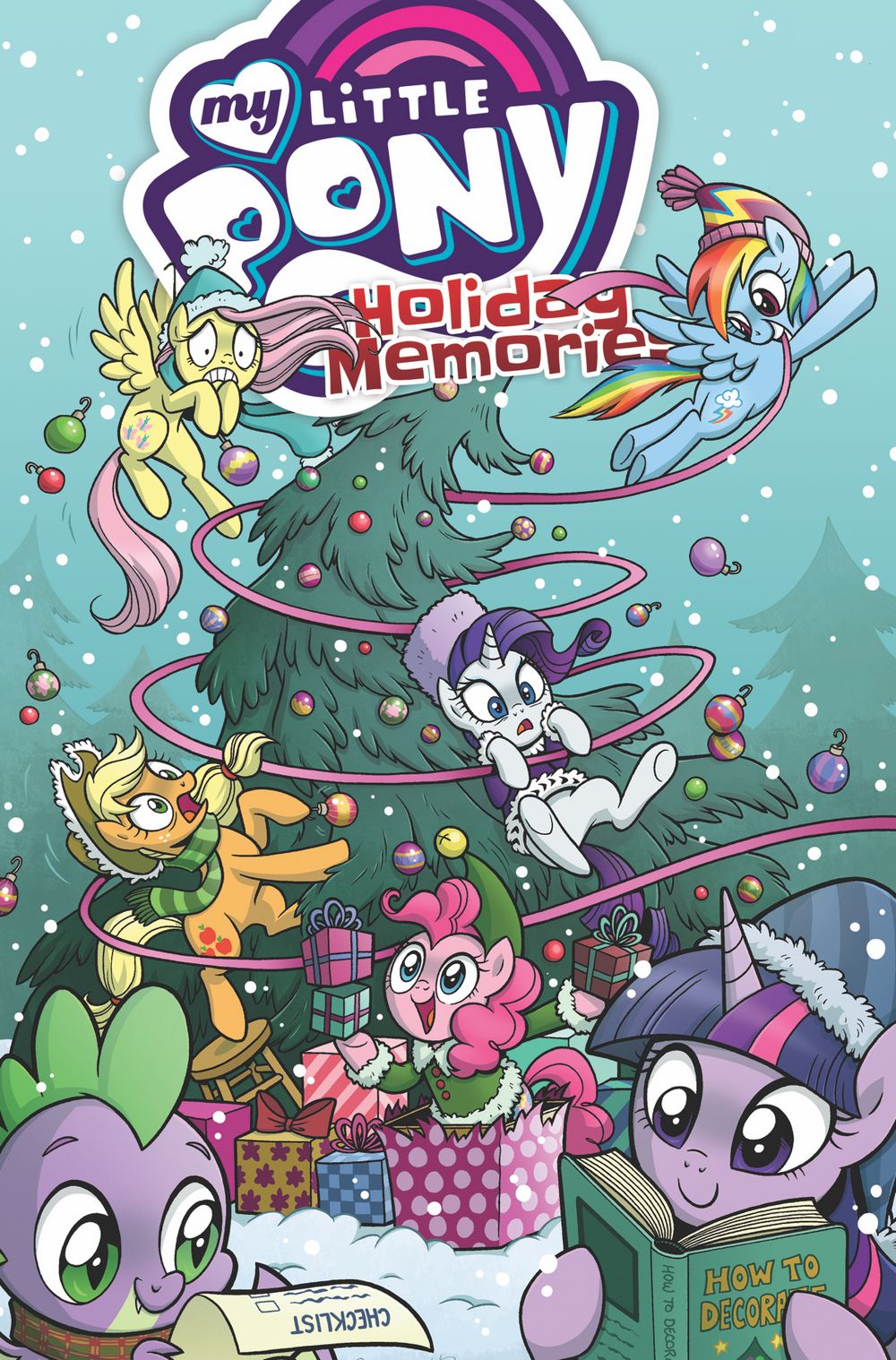 My Little Pony Holiday Memories TP