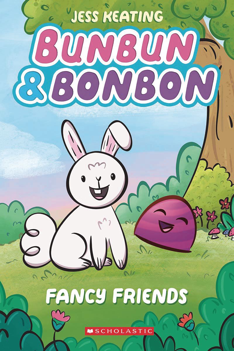 Bunbun & Bonbon HC #1 Fancy Friends