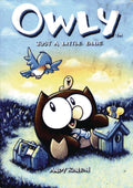 Owly Color Ed GN VOL 02 Just aLittle Blue