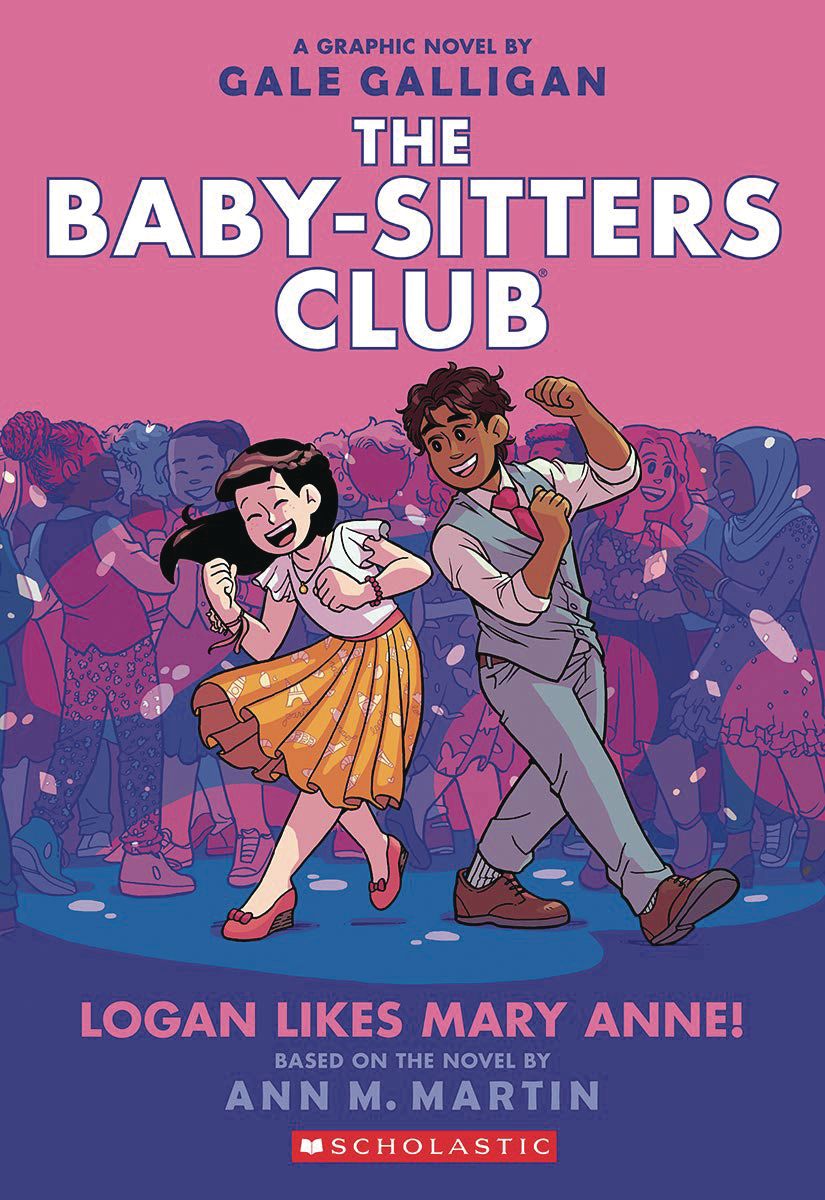Baby Sitters Club Color Ed GN VOL 08 Logan Likes Mary Anne