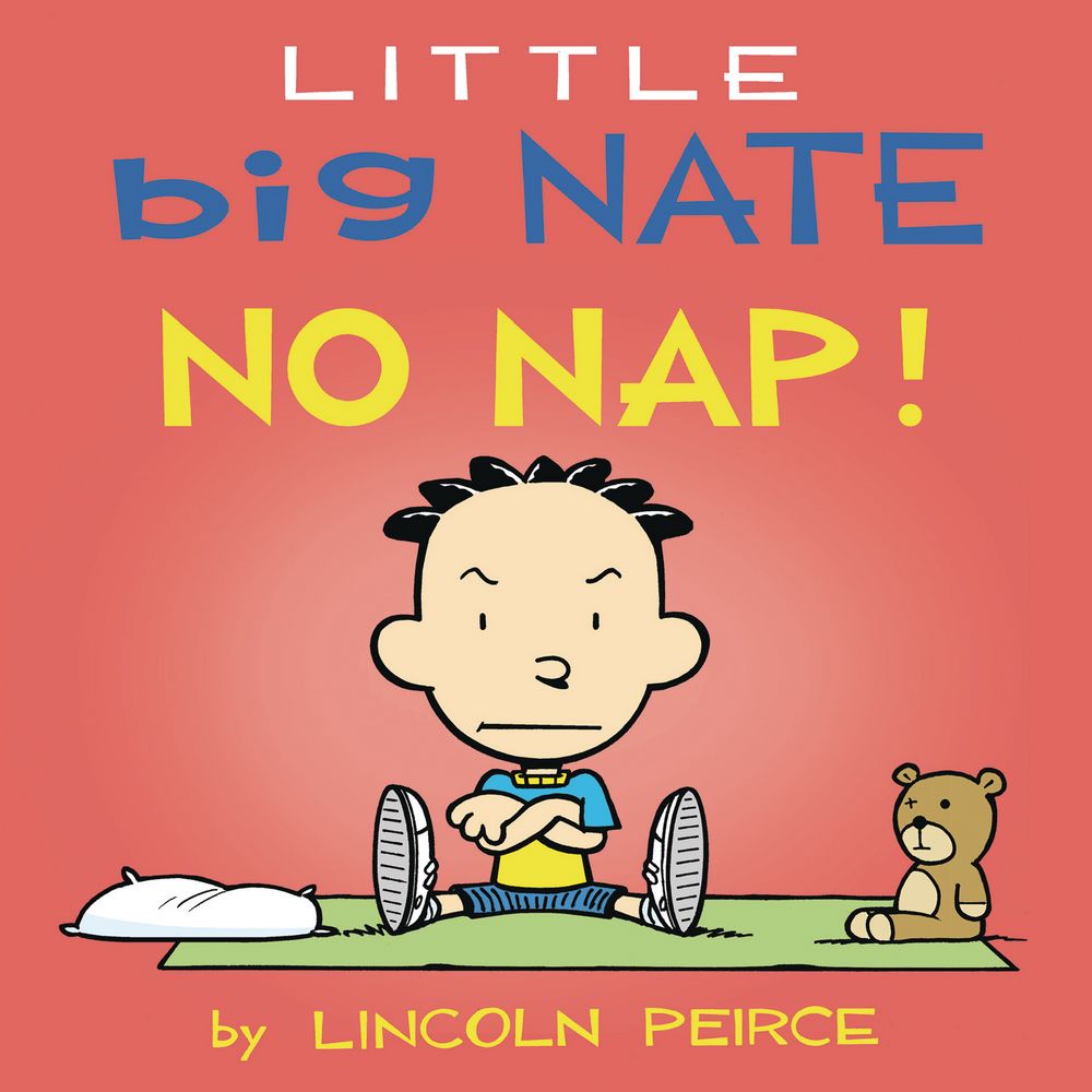 Little Big Nate No Nap Board Book