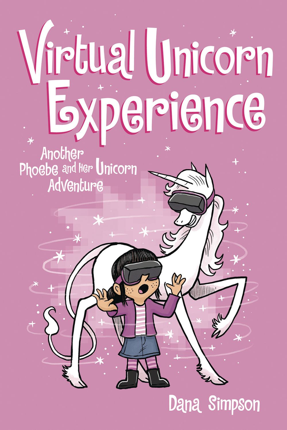 Phoebe & Her Unicorn GN VOL 12 Virtual Unicorn Experience