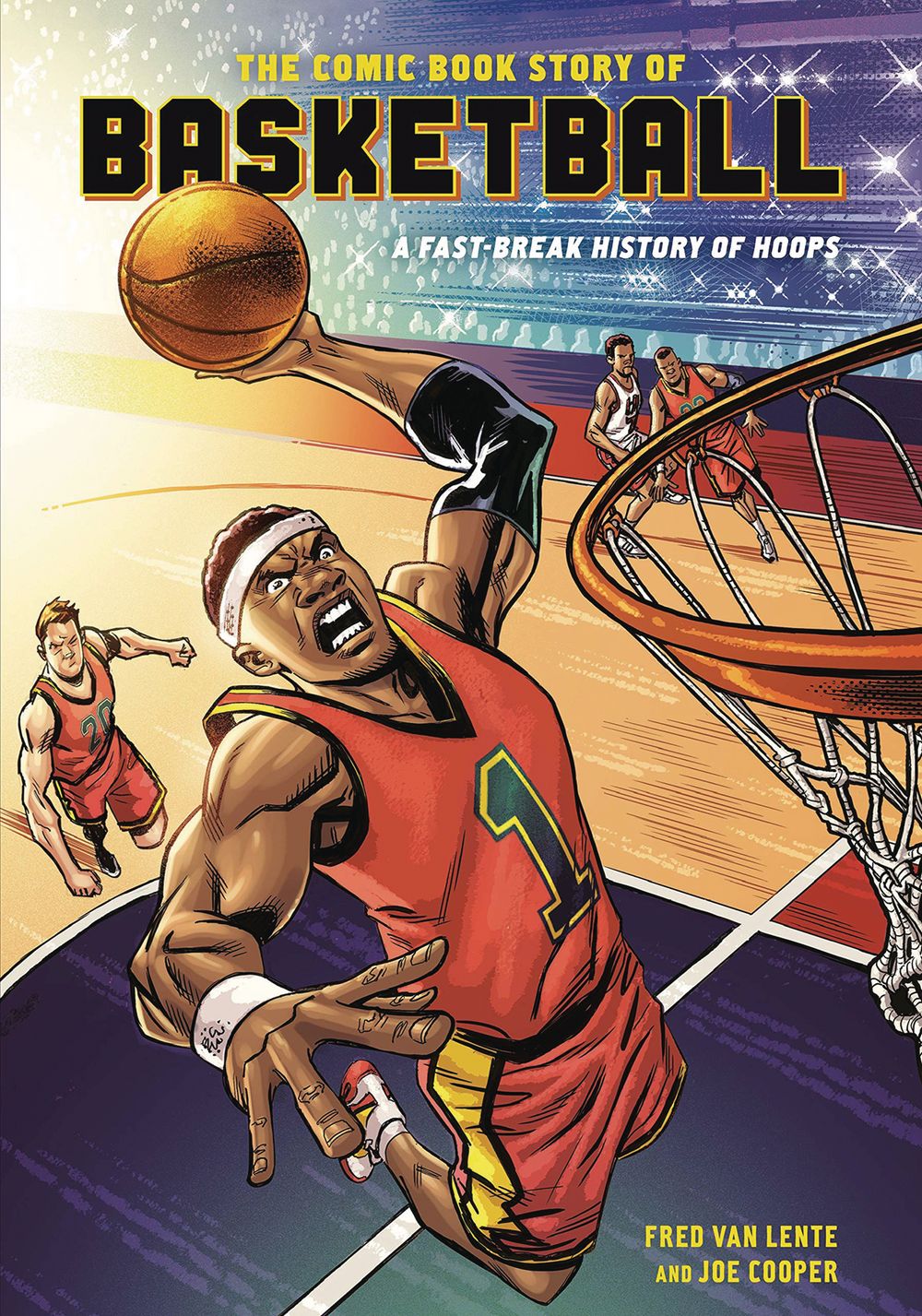 Comic Book Story of Basketball GN