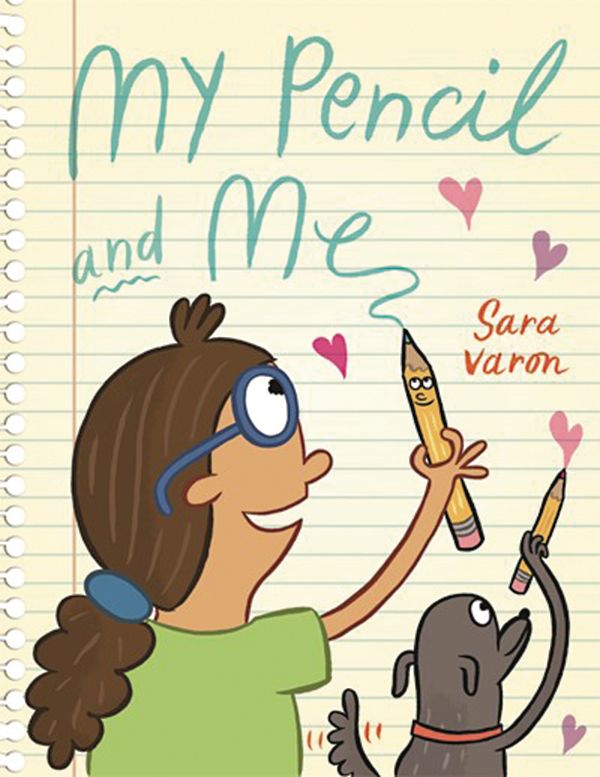 My Pencil and Me GN