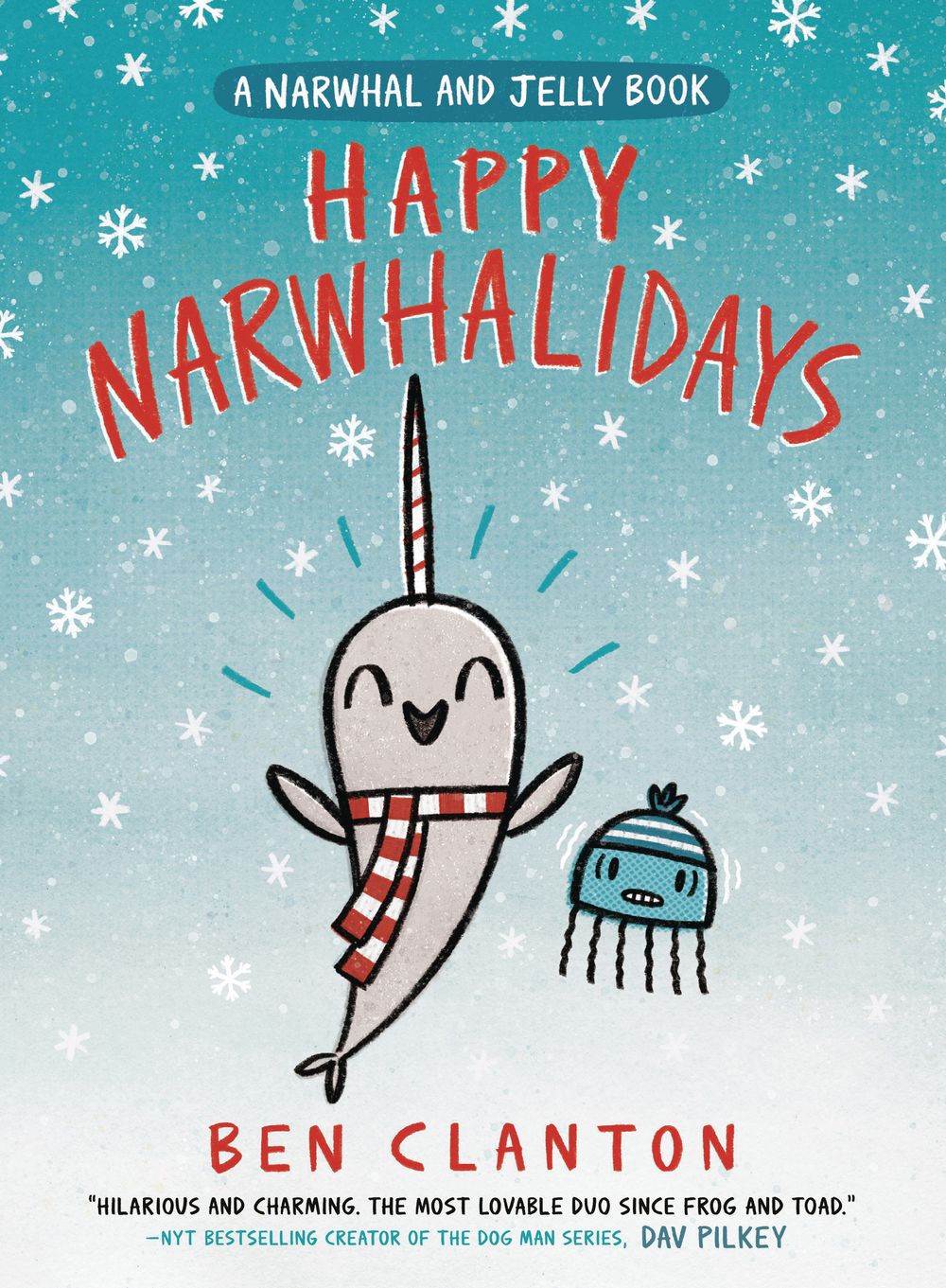 Narwhal & Jelly HC VOL 05 Happy Narwhalidays