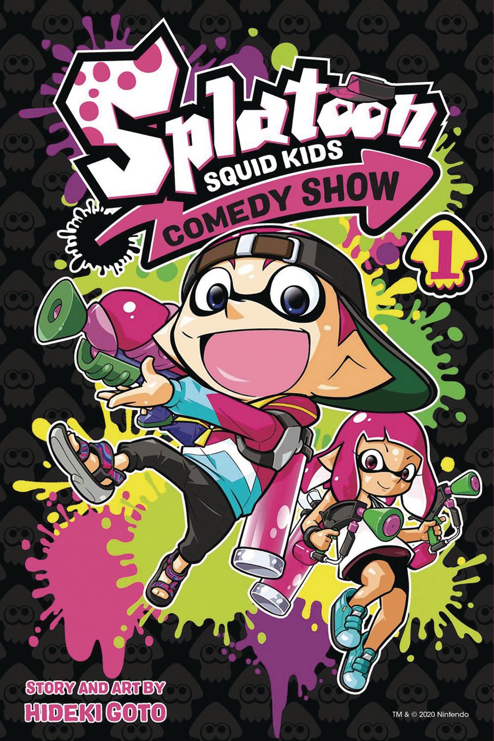 Splatoon Squid Kids Comedy Show GN VOL 01