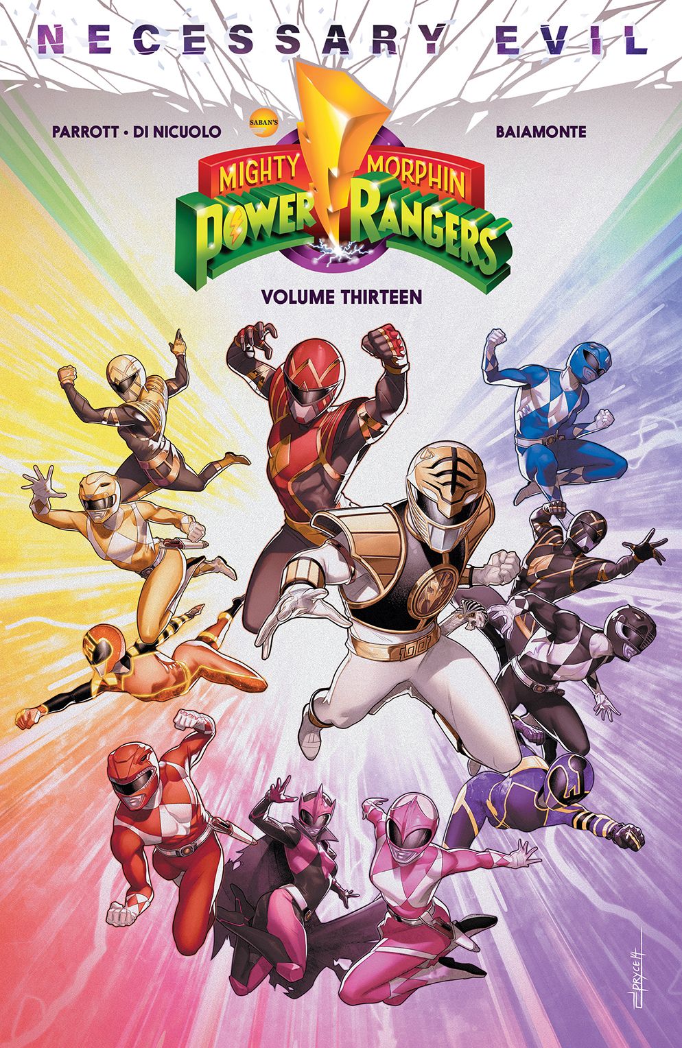 Mighty Morphin Power Rangers TP VOL 13