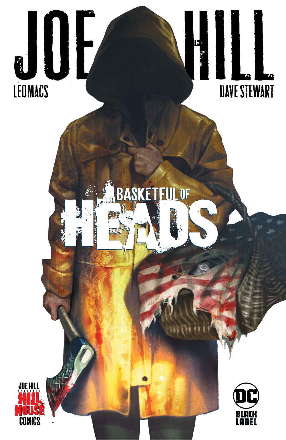 Basketful of Heads Hardcover