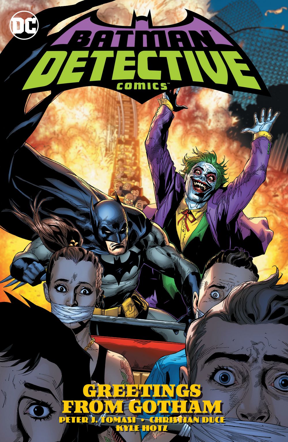 Batman Detective Comics (2019) TP VOL 03 Greetings From Gotham