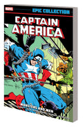 Captain America Epic Collection TPB Monsters and Men