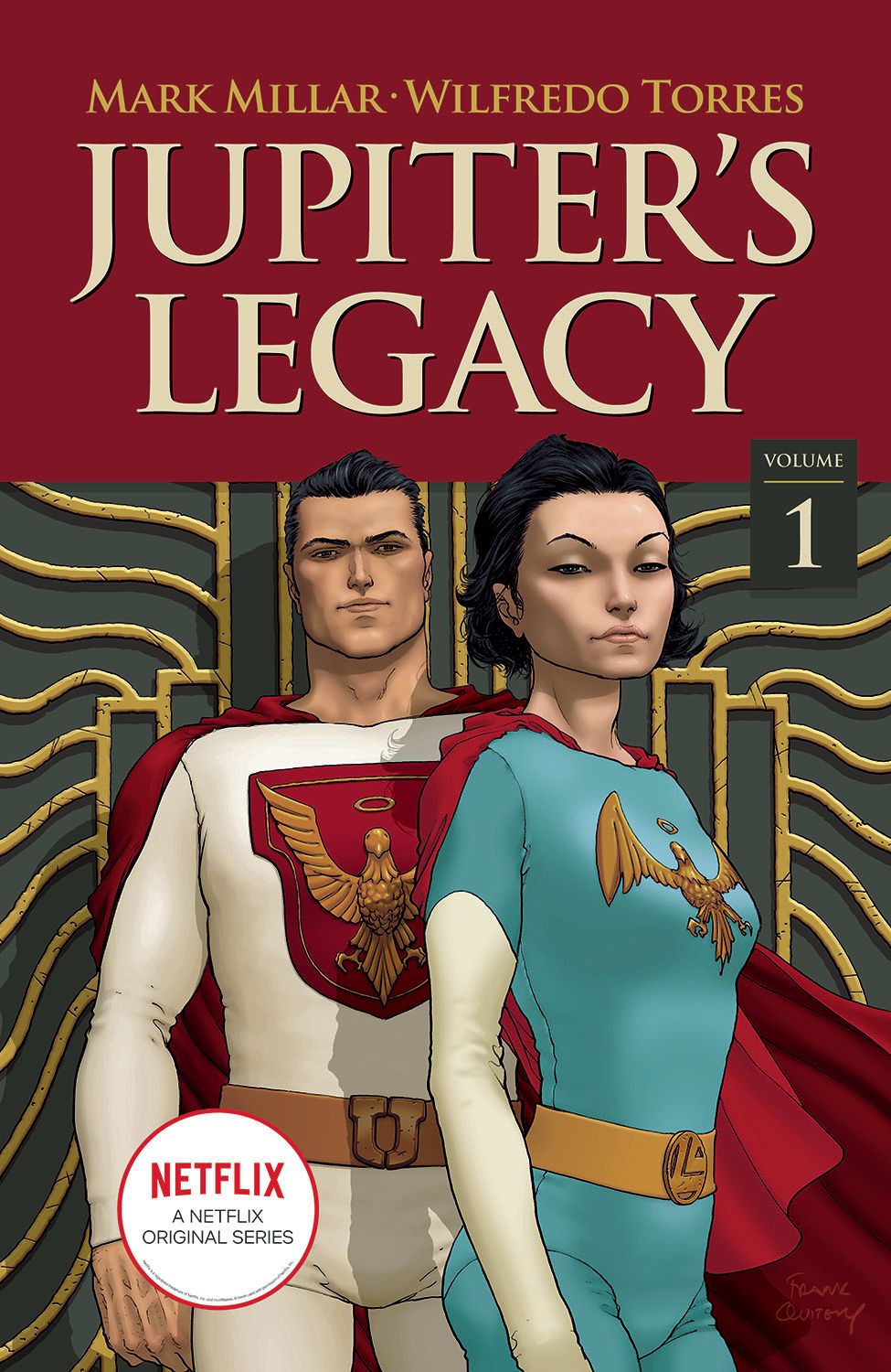 Jupiters Legacy TPB Volume 01 Netflix Ed