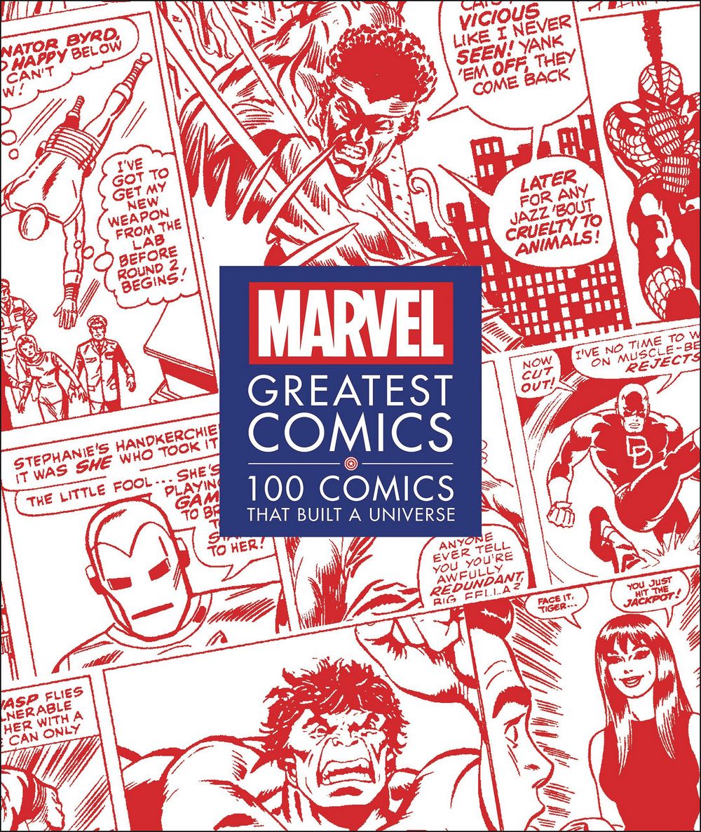 Marvel Greatest Comics 100 Comics That Built Universe HC
