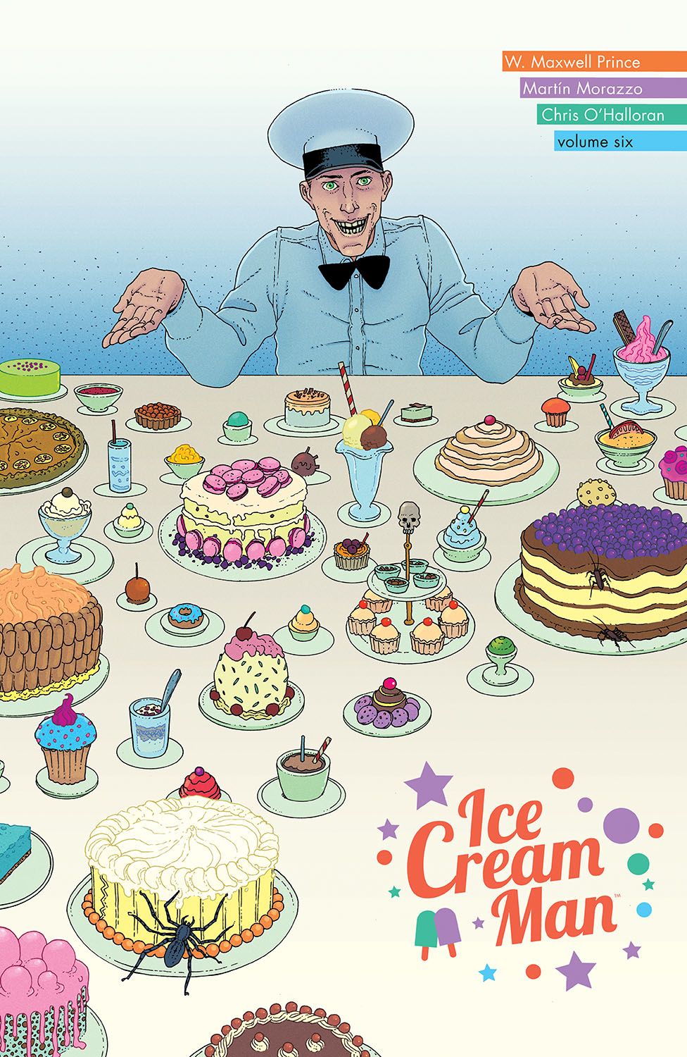 Ice Cream Man TPB Volume 06 Just Desserts