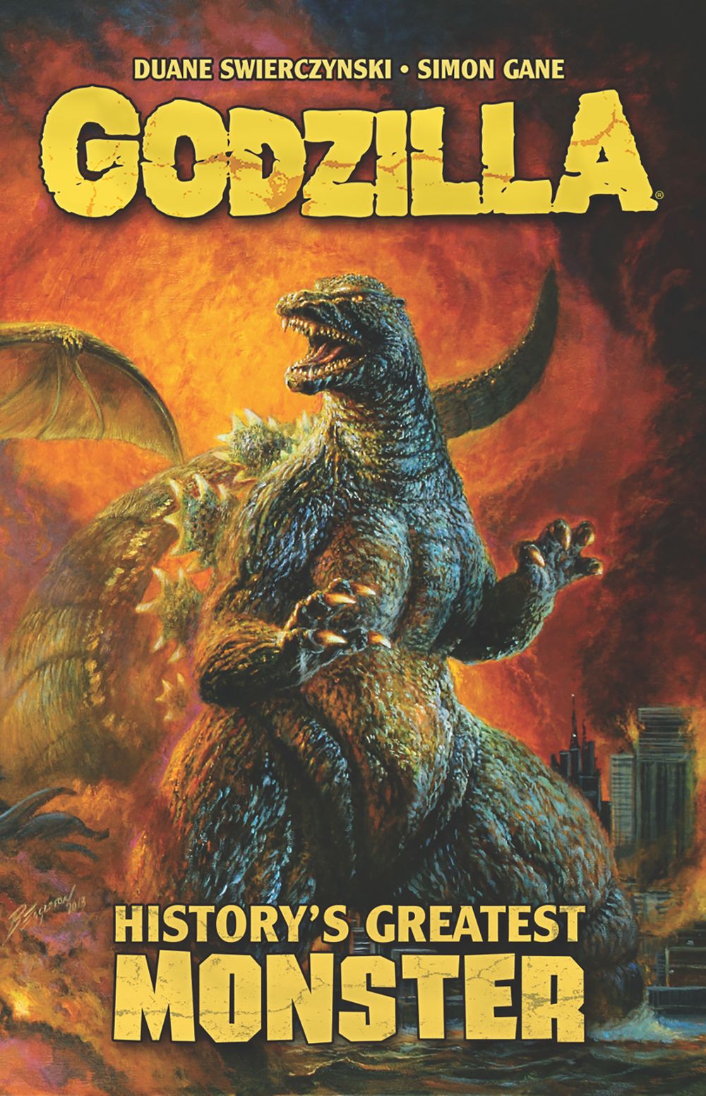 Godzilla History's Greatest Monster TP