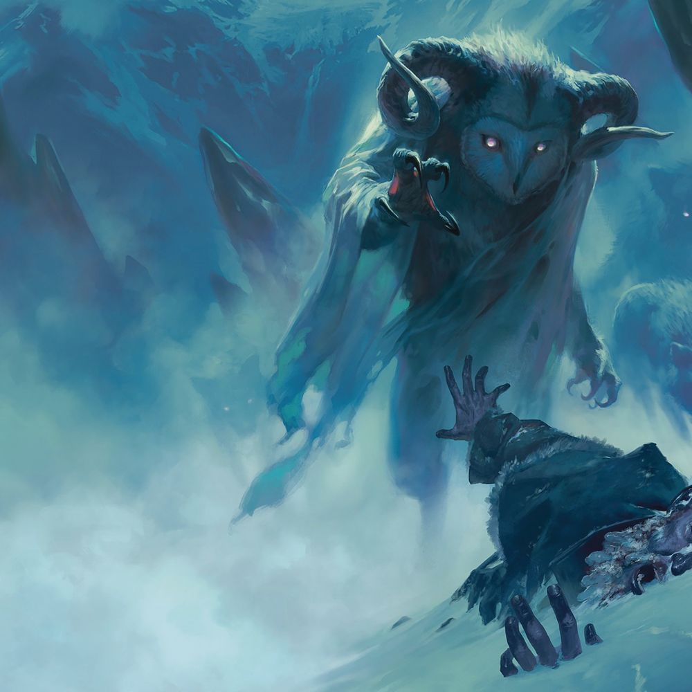 D&D Icewind Dale Rime of the Frost Maiden HC