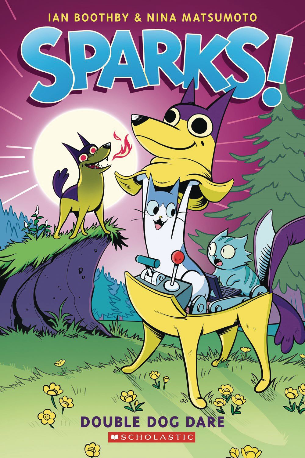Sparks GN VOL 02 Double Dog Dare