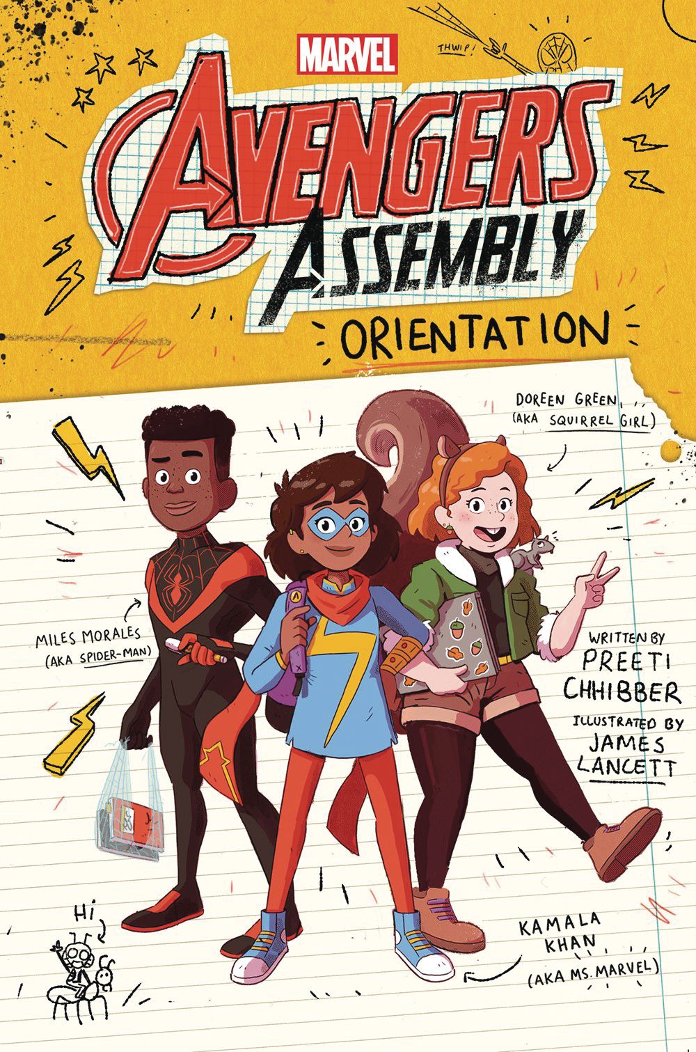 Marvel Avengers Assembly Novel VOL 01 Orientation