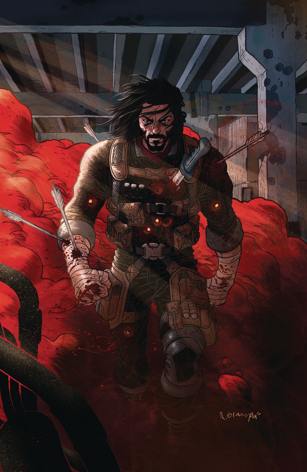 Brzrkr (Berzerker) #1 Cvr A Grampa