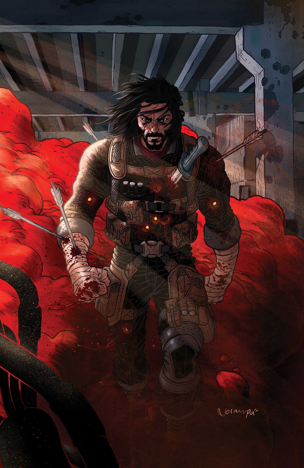 Brzrkr (Berzerker) #1 Cvr I 50 Copy Grampa Undressed Var