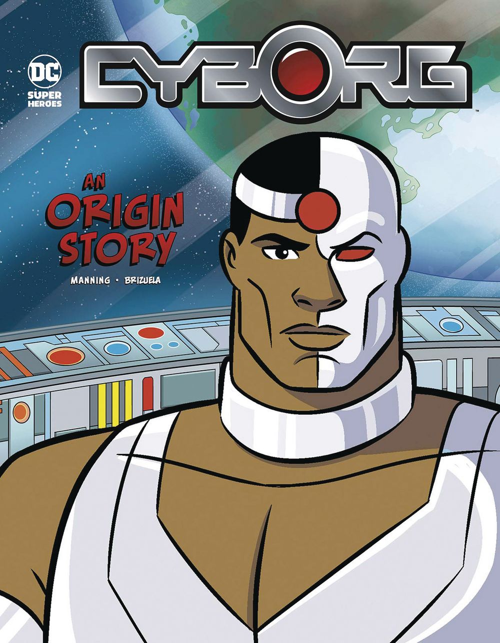 DC Super Heroes Origins TP Cyborg