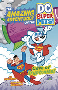 DC Super Pets TP Cave of Kryptonite
