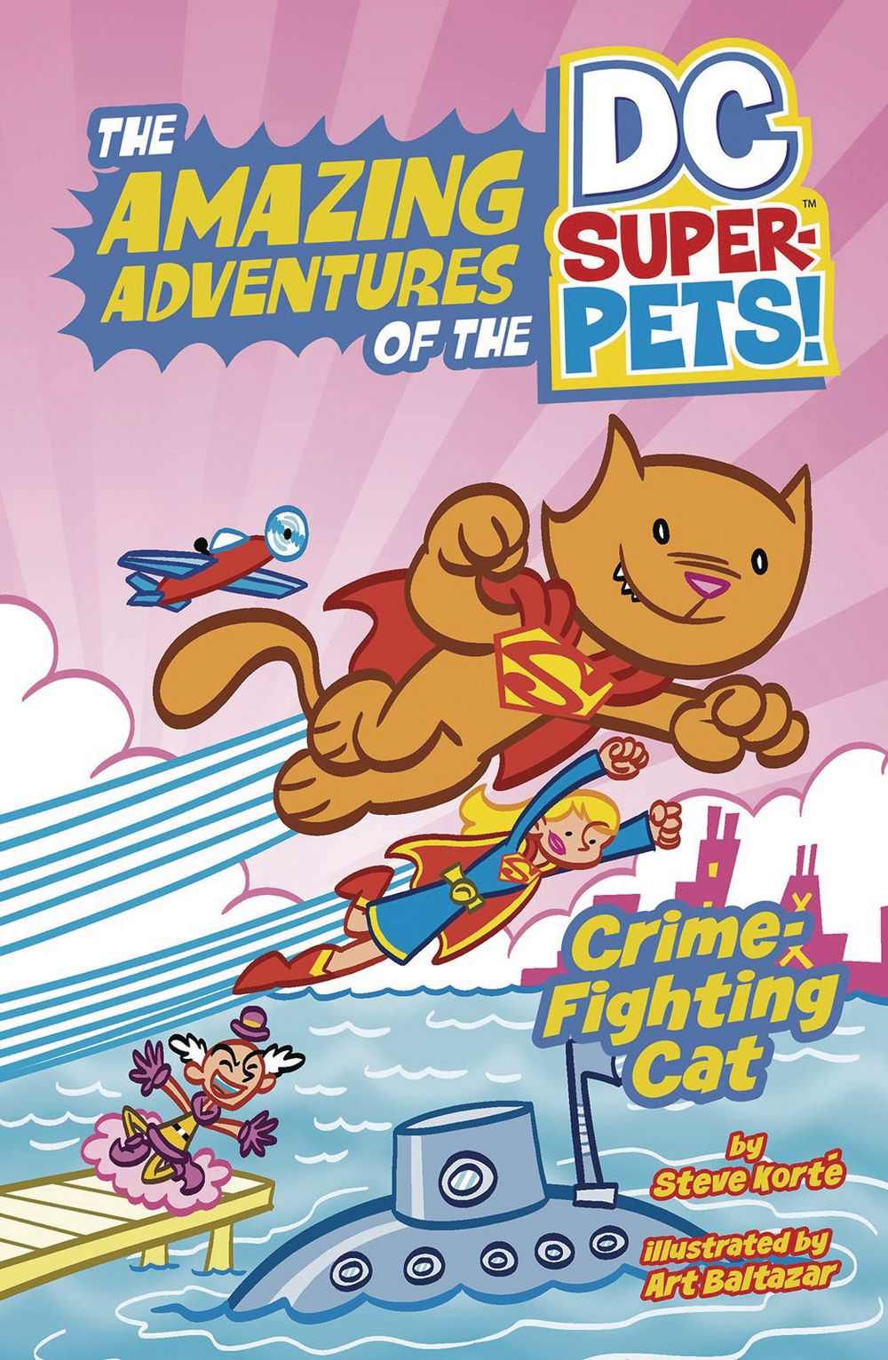 DC Super Pets TP Crime Fighting Cat