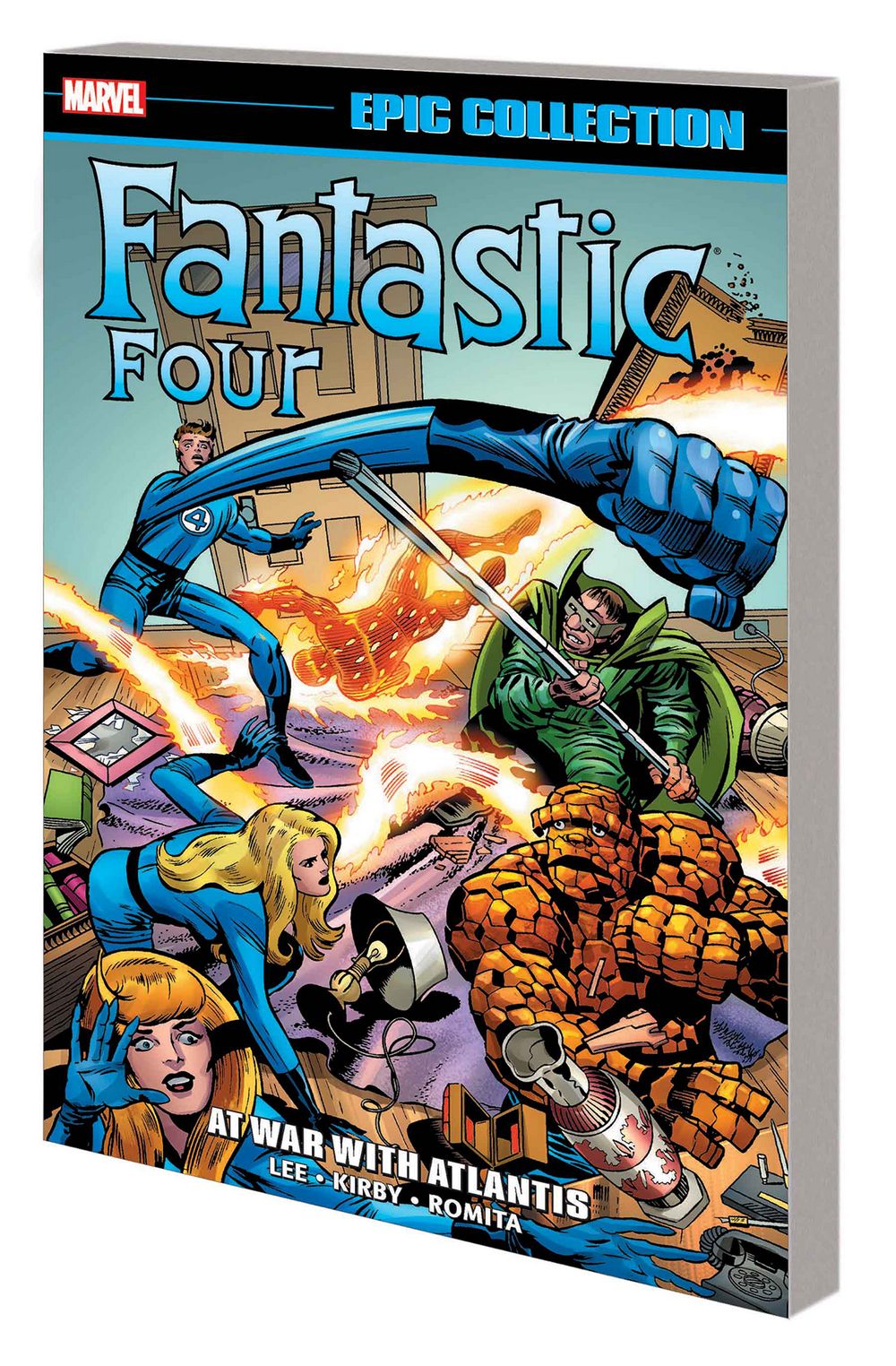 Fantastic Four Epic Collection TPB At War With Atlantis