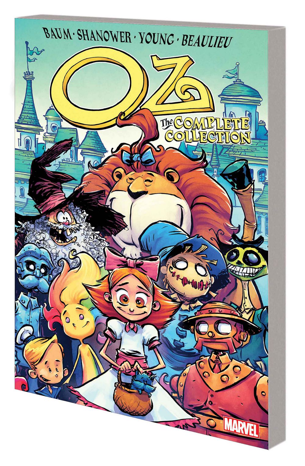 Oz Complete Collection GN Road To Emerald City
