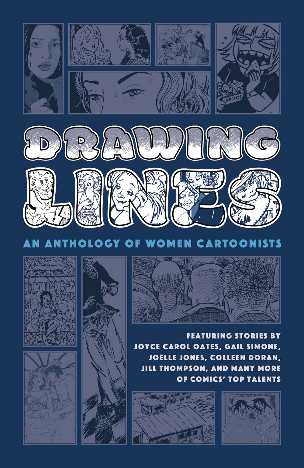 Drawing Lines Women Cartoonist Anthology HC