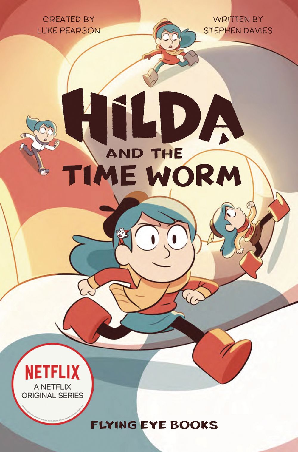 Hilda & Time Worm SC Novel
