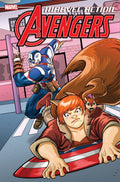 Marvel Action Avengers TP Book 05 Off the Clock
