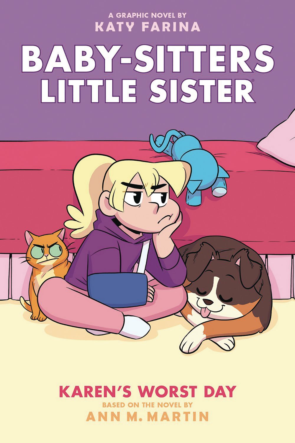 Baby Sitters Little Sister GN VOL 03 Karens Worst Day