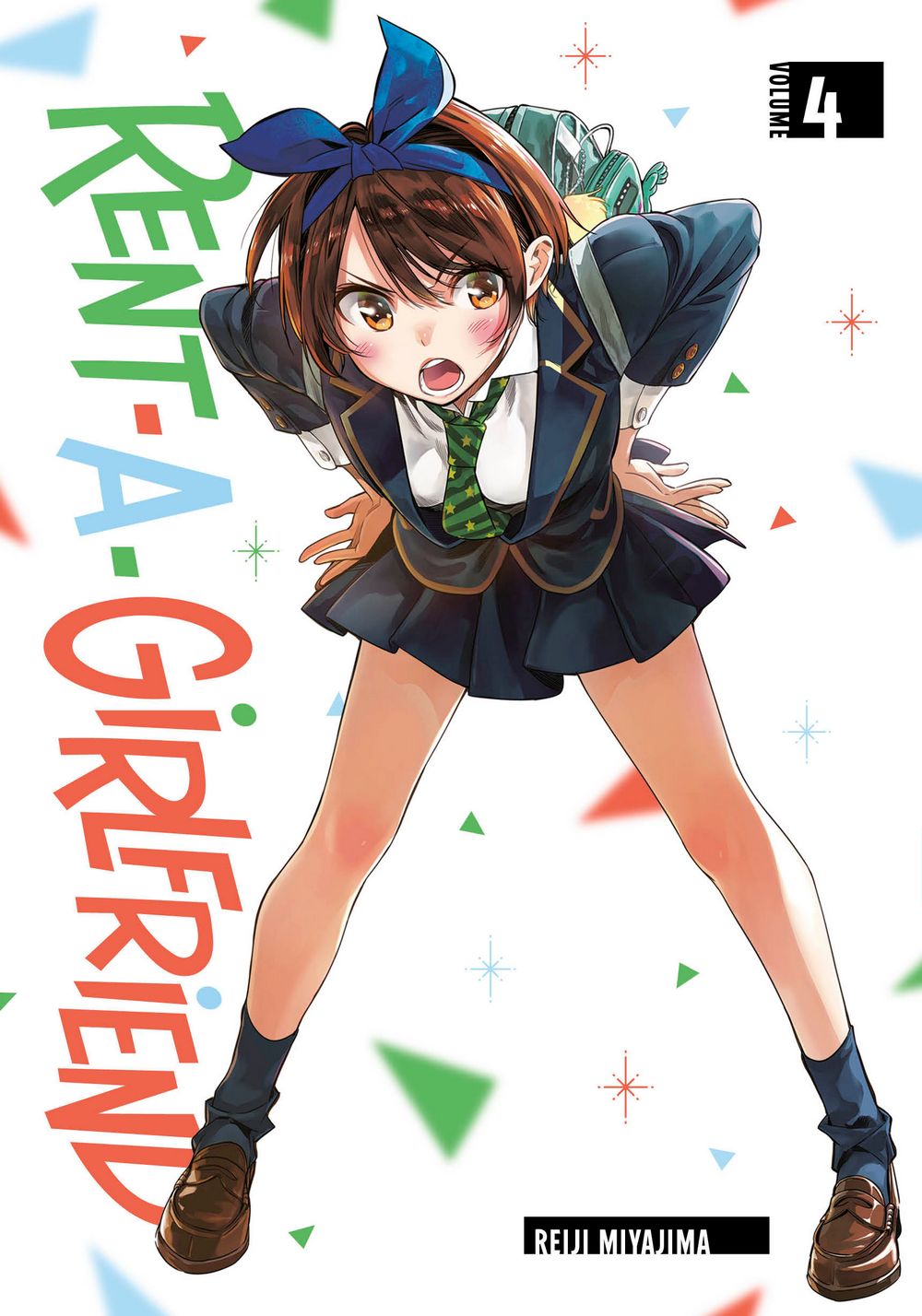 Rent A Girlfriend Graphic Novel Volume 04