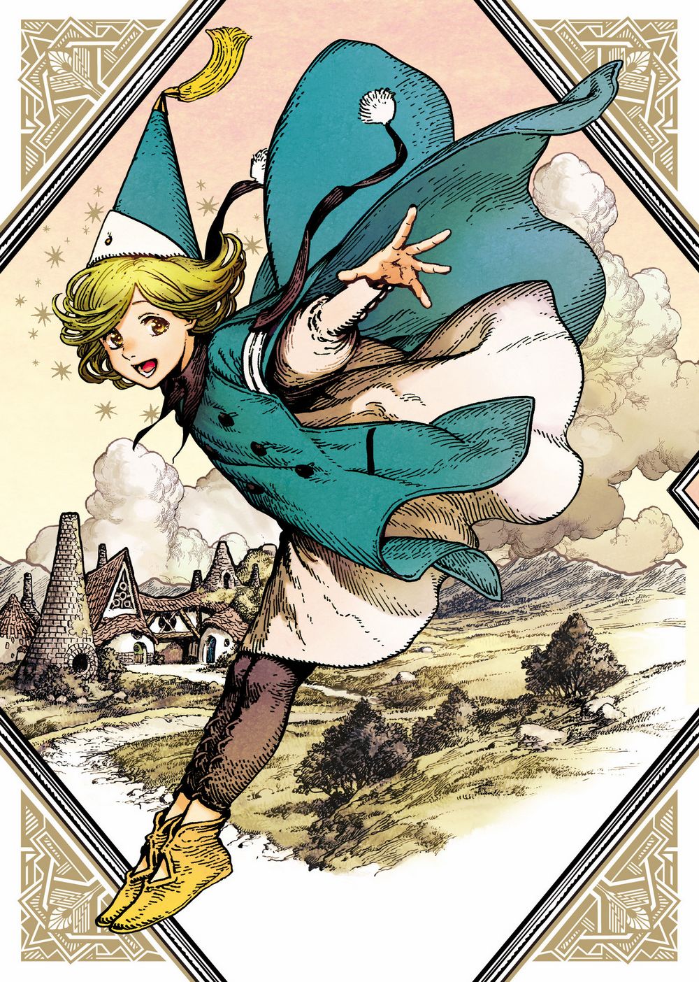 Witch Hat Atelier Graphic Novel Volume 07