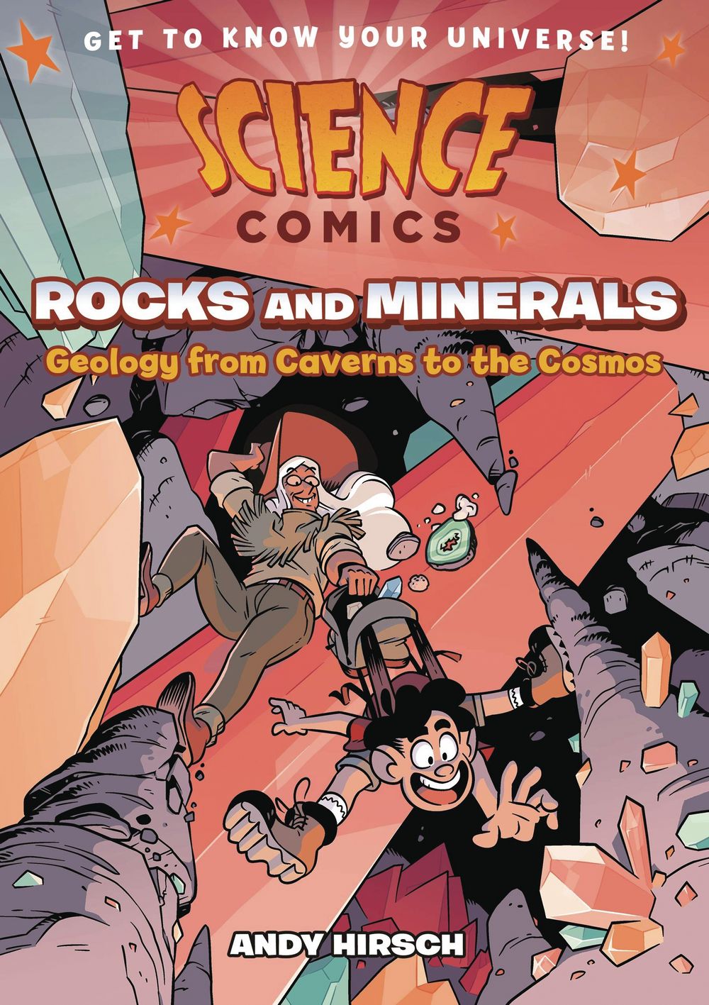 Science Comics Rocks & Minerals GN
