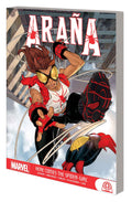 Arana Here Comes the Spider-Girl GN
