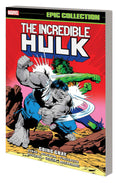 Incredible Hulk Epic Collection TPB Going Gray