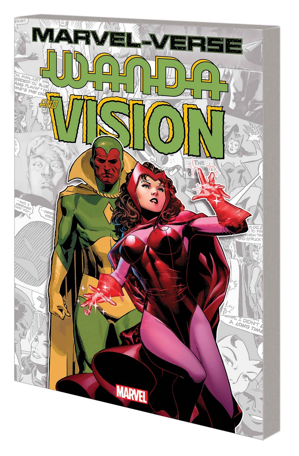 Marvel-Verse GN Wanda & Vision