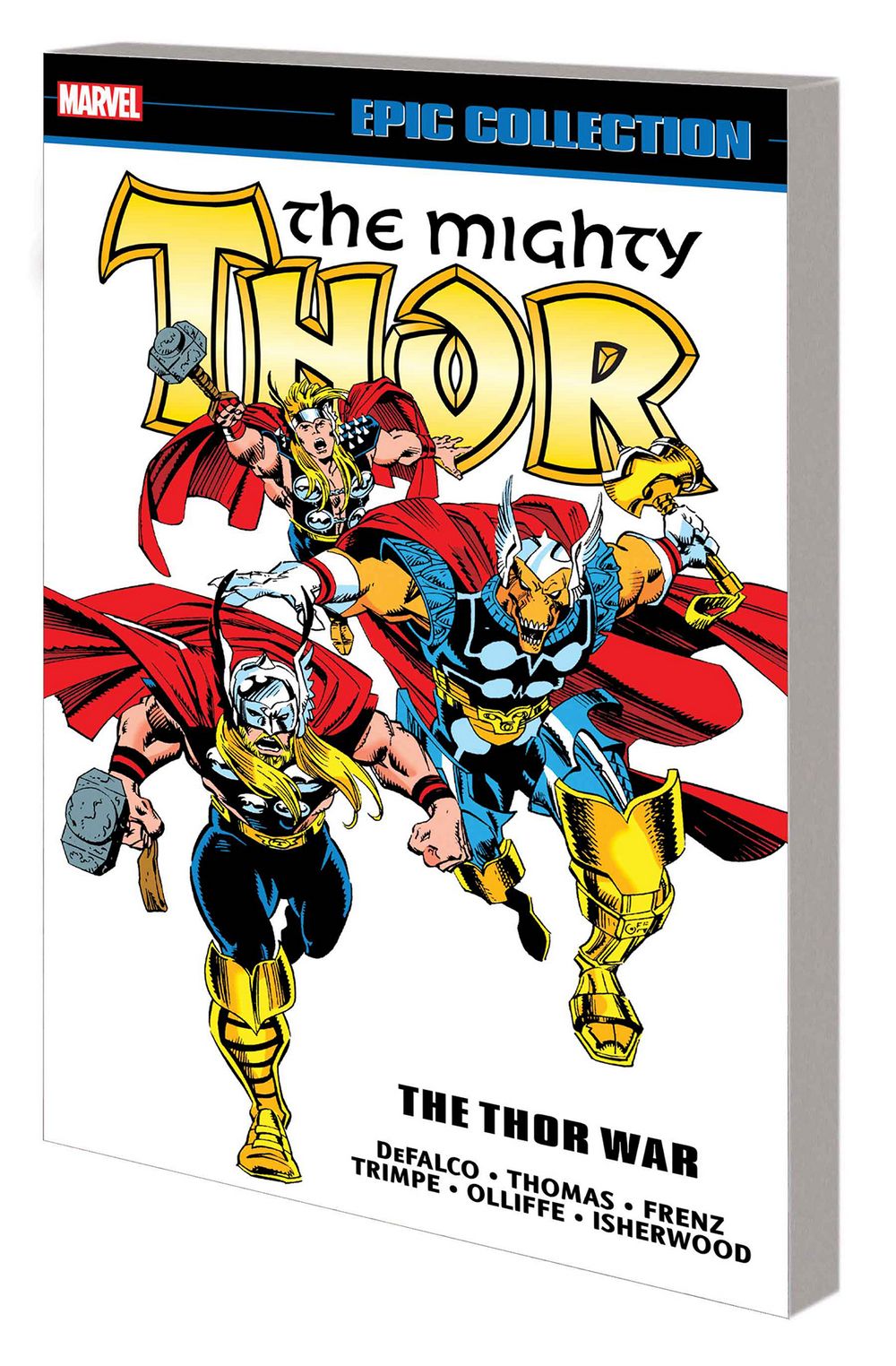 Thor Epic Collection TP Thor War