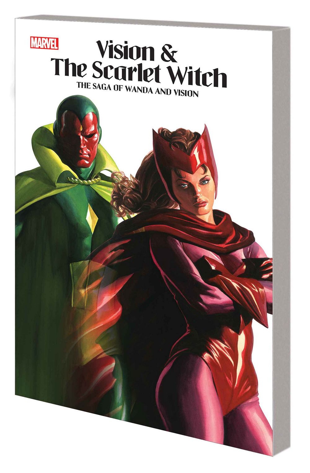 Vision & Scarlet Witch TP Saga Wanda & Vision