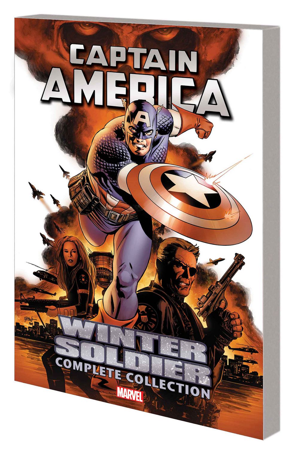 Captain America Winter Soldier Complete Collection TP New Ptg