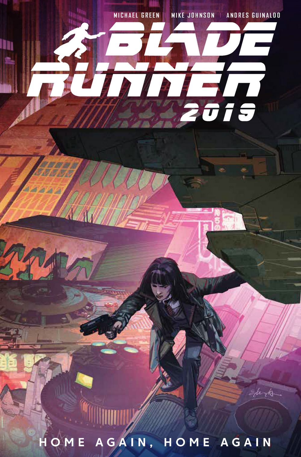 Blade Runner 2019 TP VOL 03 Home Again Home Again
