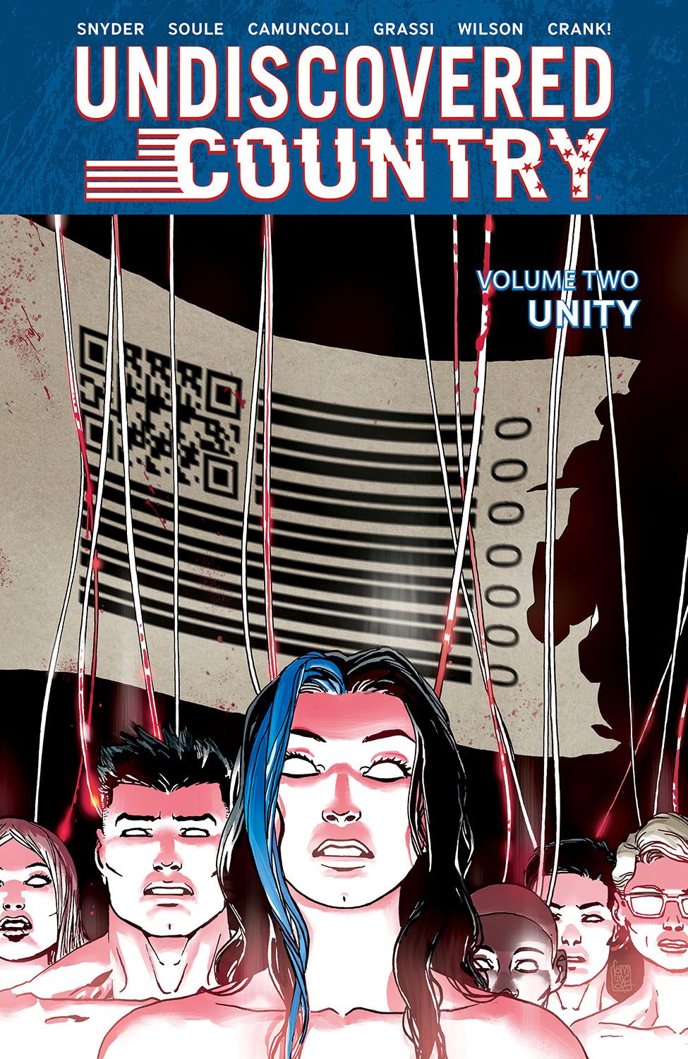 Undiscovered Country TPB Volume 02