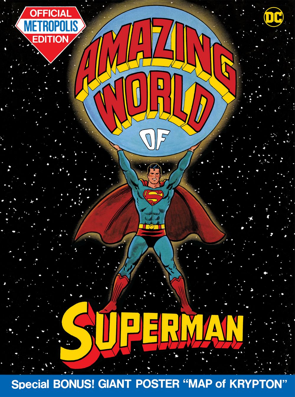 Amazing World of Superman Tabloid Ed HC